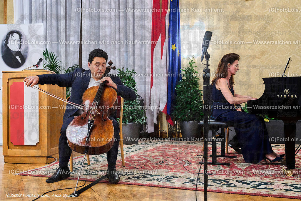 ALP3612_CHOPIN-Gesellschaft_Jubilaeum_Javorkai-Biermasz | (C)FotoLois.com, Alois Spandl, Festveranstaltung '70 Jahre internationale CHOPIN-Gesellschaft in Wien' mit Einladung durch den Bürgermeister der Bundeshauptstadt Wien, Dr. Michael Ludwig (vertreten durch Mag. Thomas Reindl), Wappensaal des Wiener Rathauses, Sa 29. Oktober 2022.