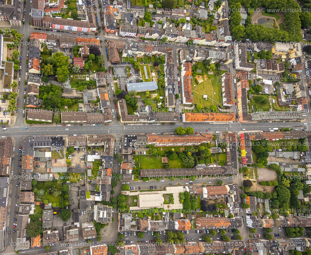 Hamm220604184 | Luftbild, Goethestraße Wohngebiet, Mitte, Hamm, Ruhrgebiet, Nordrhein-Westfalen, Deutschland
