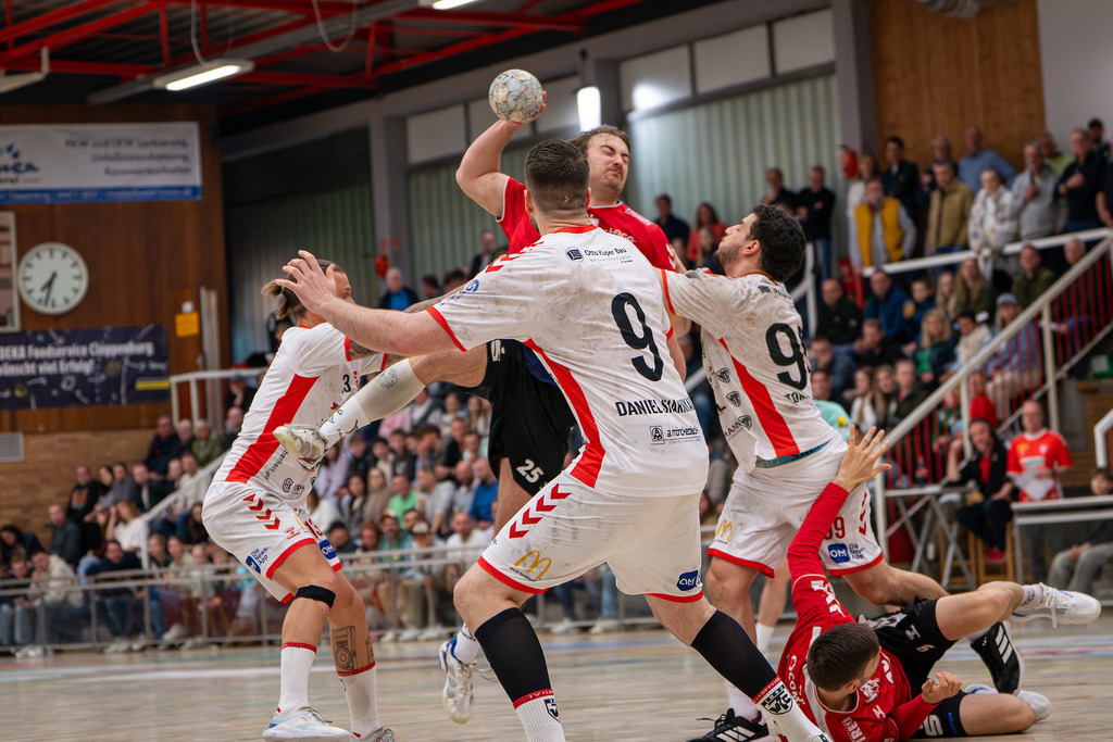 Handball I Herren I Saison 2025-2026 I Regionalliga I 23 Spieltag I TV Cloppenburg - HSG Nienburg I 21.02.20260057 | jns.sportfotos - Realisiert mit Pictrs.com