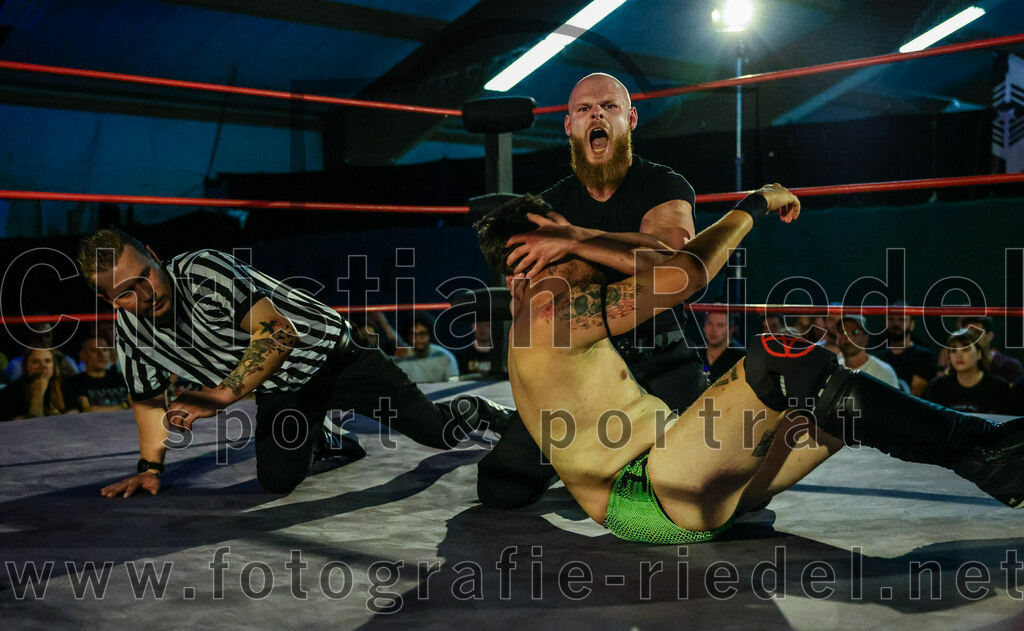 2023-08-12_173_EWS_Wrestling_ERDING | Erding, Deutschland, 12.08.2023:
Wrestling, Saison 2023, EWS Wrestling ERDING

Foto: Christian Riedel / fotografie-riedel.net