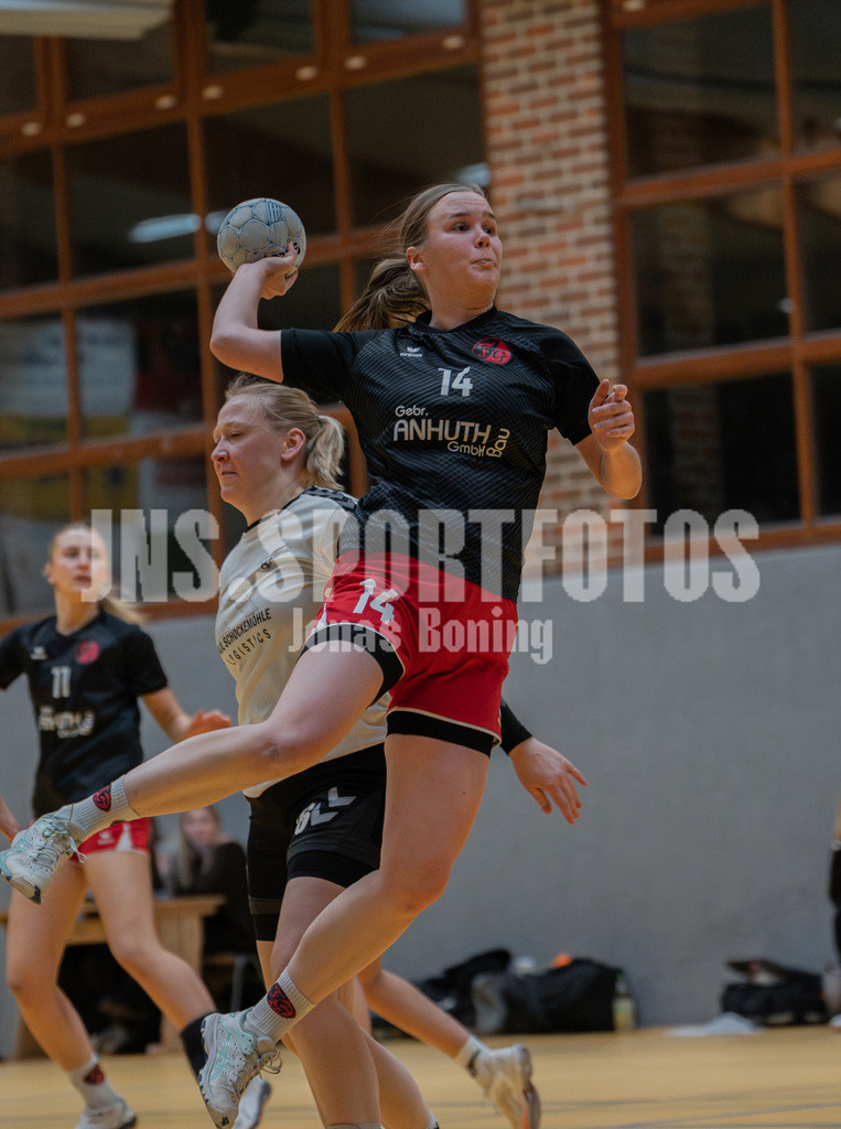 Handball I Frauen I Saison 2025-2026 I Landesliga HR West I 10. Spieltag I TuS Frisia Goldenstedt - SV Falke Steinfeld I 171 | jns.sportfotos - Realisiert mit Pictrs.com