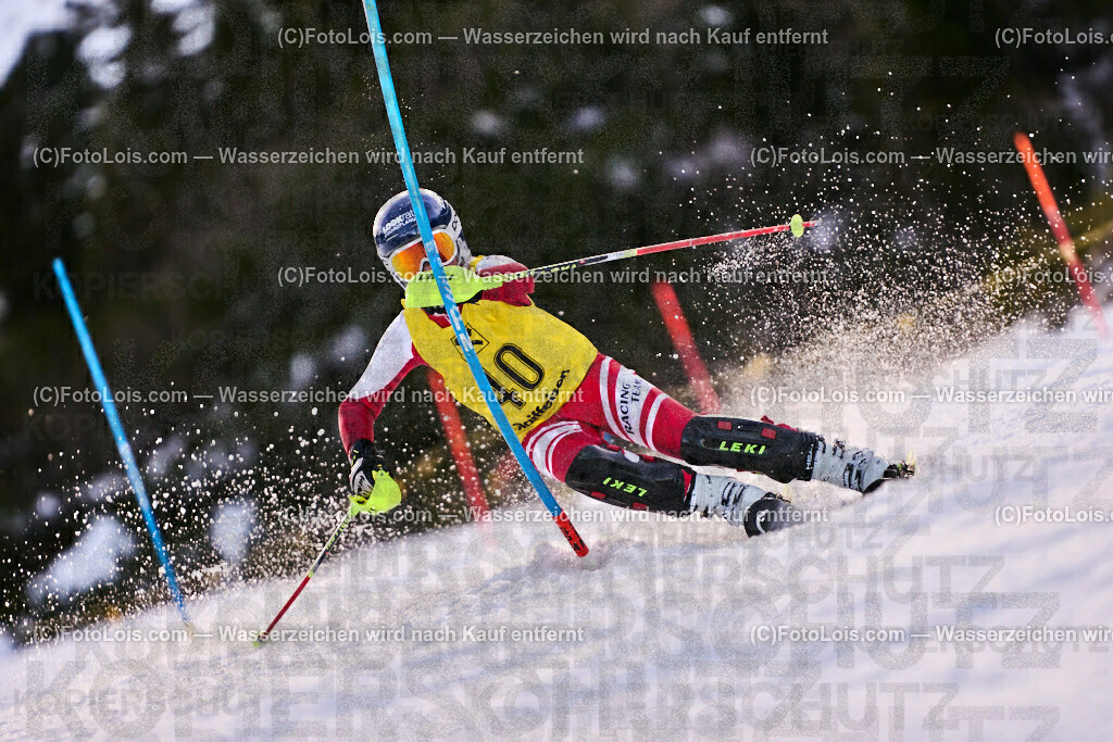 ALP2911_NWC-OAC-Slalom-II DG-I_Hochkar_Rohregger Marco | (C)FotoLois.com, Alois Spandl, NWC+OAC-Schüler-Slalom 1 auf dem Hochkar, Sa 7. Jänner 2023.