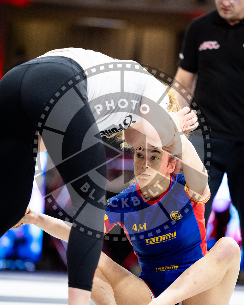 20260215PBB8115 | Fighters compete during the ADCC European Trials competition day 2 in Belgrade, Serbia, on February 15, 2026.