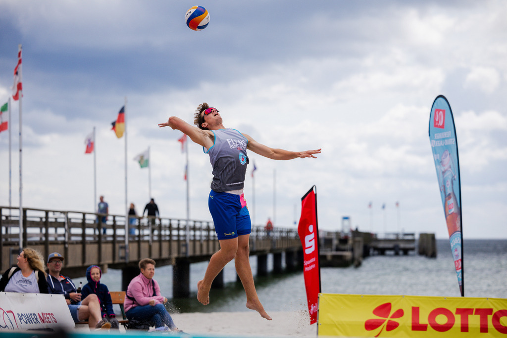 Beachvolleyball I Saison 2026 I FLENS Beach-Tour I 6. Turnier I Ostseebad Großenbrode | Jasper Lorenz Fotografie - Realisiert mit Pictrs.com