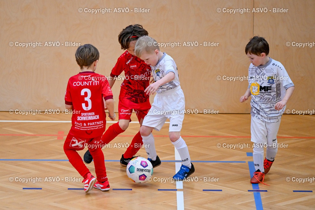 ASVÖ_ Fussball Nachwuchs Hallenturnier 2026_ SV Gallneukirchen_ 28.02.2026-31 | 28.02.2026, Gallneukirchen, AUT, ASVÖ, Fussball Nachwuchs Hallenturnier 2026, SV Gallneukirchen im Bild Teilnehmer U7©Harald Dostal / fodo.media - Realisiert mit Pictrs.com