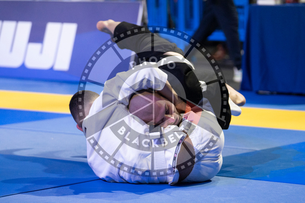 20240119PBB0283 | Fighters compete during the IBJJF European Championship in Paris, France, on January 19, 2024.