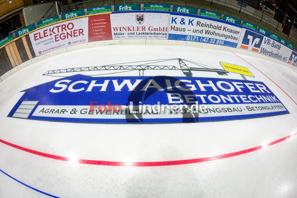 Werbeflächen Miners TSV Peißenberg | Eishockey Peißenberg, Werbeflächen Miners TSV Peißenberg, 20240904,Schwaighofer Betontechnik, Werbepartner der Miners,2024-09-04 in Peißenberg (Eisstadion)Copyright: WolfgangxLindner 