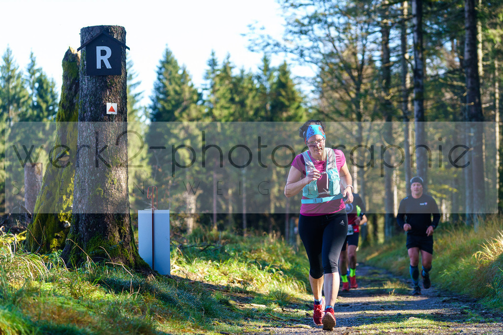 Herbstlauf 2024 | Rennsteig-Herbstlauf von Neuhaus am Rennweg nach Masserberg am 6. Oktober 2024