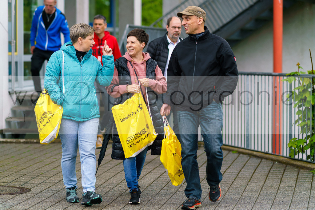 Rennsteiglauf Marathon 2024 | 25. Mai 2024 - 42,2 km von Neuhaus nach Schmiedefeld
