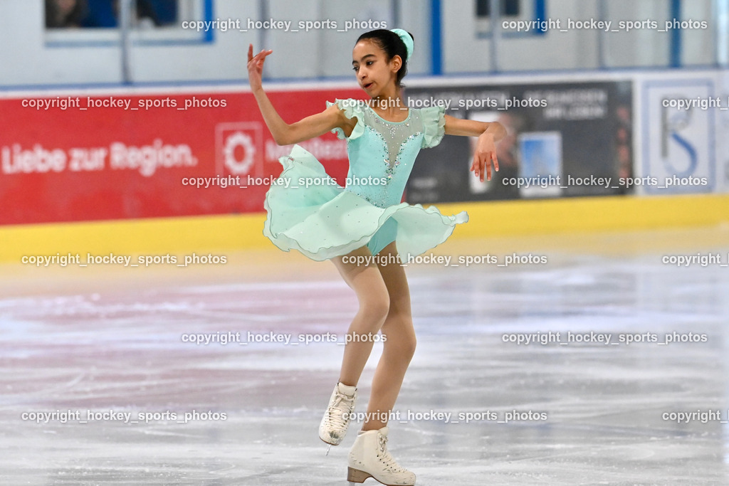 Ossiachersee Pirouette ESC Steindorf 31.3.2024 | Ossiachersee Pirouette ESC Steindorf 31.3.2024, Ossiachersee Pirouette ESC Steindorf am 31.03.2024 in Steindorf (Ossiachersee Halle), Austria, (Photo by Bernd Stefan)