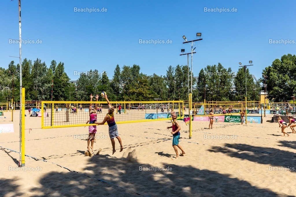 2023-00081368-EDEKA-Hauptstadtmasters-61 | 08.07.2023; Berlin Foto: Gerold Rebsch - www.beachpics.de