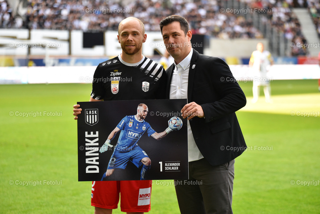A_LUI_20230528_0012 | SPORT FUSSBALL ADMIRAL BUNDESLIGA 2022/23 LASK VS AUSTRIA WIEN

IM BILD: Alexander Schlager (Lask), Radovan Vujanovic (Lask),
FOTO:FOTOLUI/UW