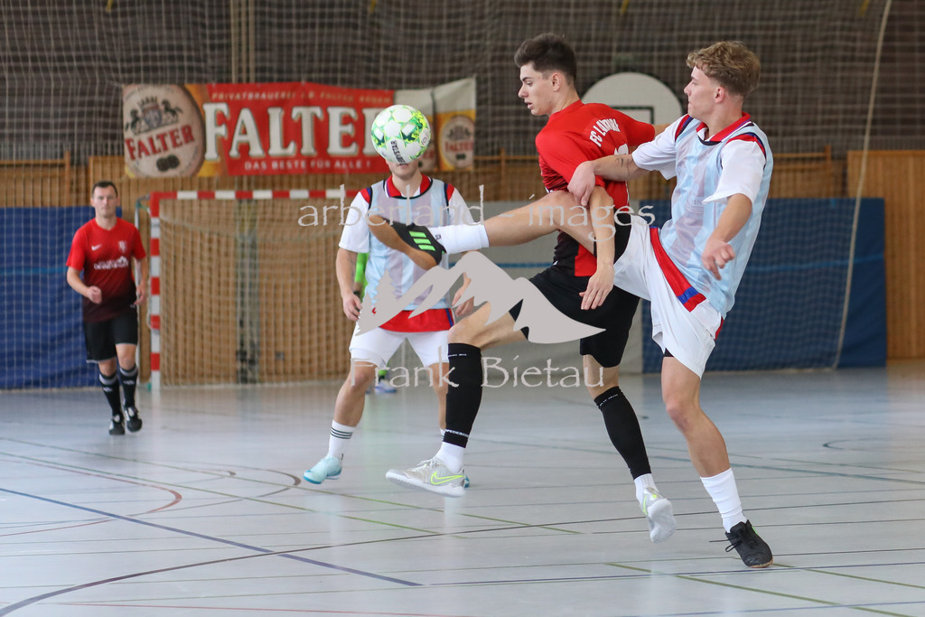 OE7A9048 | Realschulsporthalle Zwiesel / FC Langdorf  - TSV Regen