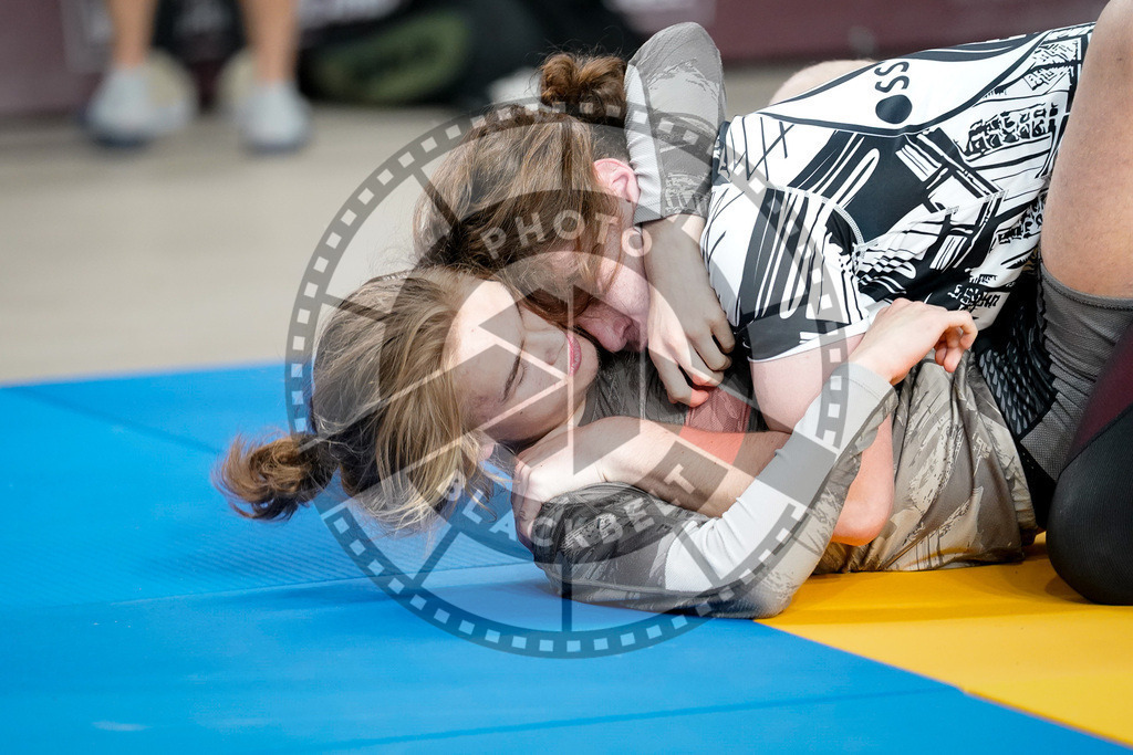 20250518PBB2331 | Athletes compete during the second day of the ADCC Amateur World Championship on May 18, 2025 in Warsaw, Poland. © Chiara Dazi / photoblackbelt
