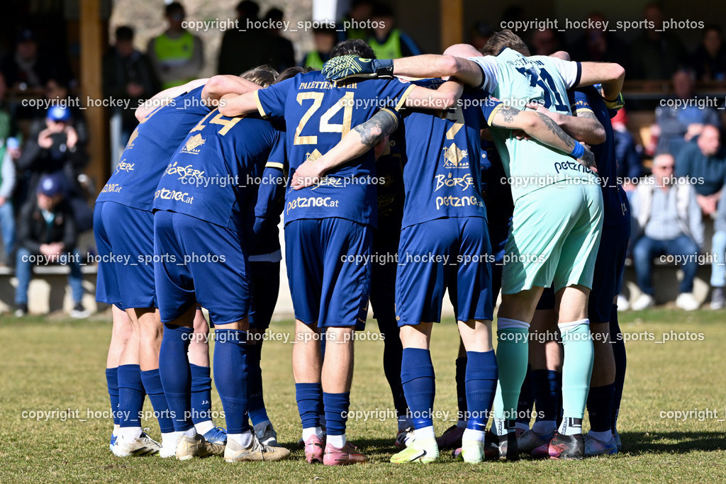 ATUS Velden vs. SPG LASK Amateure OÖ | ATUS Velden Mannschaft, ATUS Velden vs. SPG LASK Amateure OÖ, ATUS Velden vs. SPG LASK Amateure OÖ am 07.03.2026 in Velden (Wald Arena Velden), Austria, (Photo by Bernd Stefan)