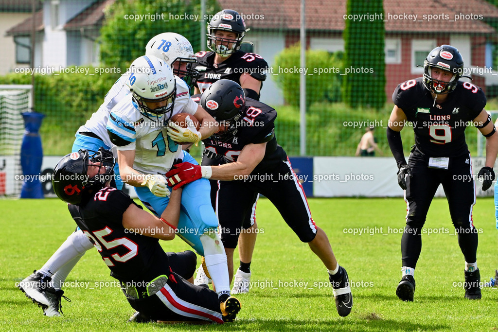 Carinthian Lions vs. Styrian Bears | Carinthian Lions vs. Styrian Bears, Carinthian Lions vs. Styrian Bears am 20.05.2024 in Klagenfurt (ASV Sportplatz), Austria, (Photo by Bernd Stefan)