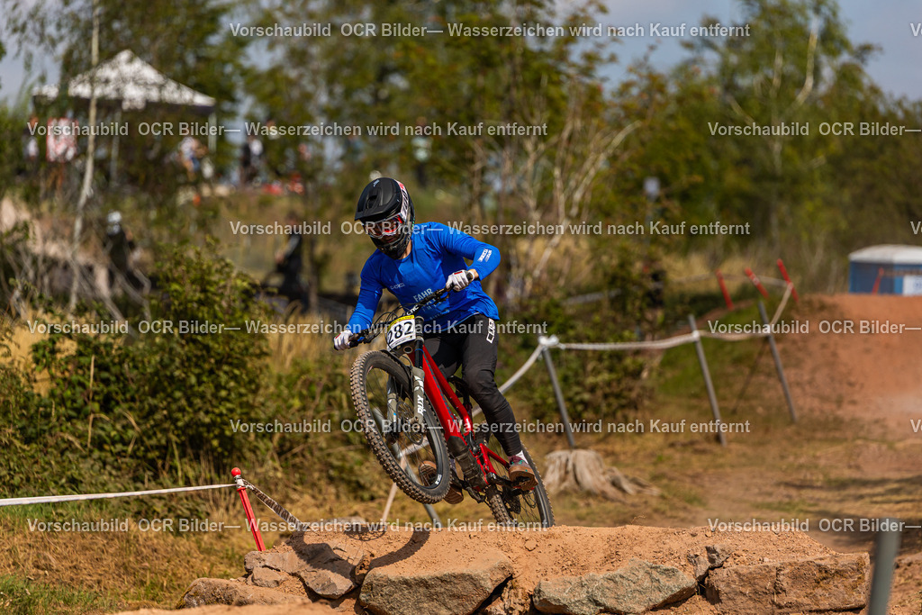DM Downhill Ilmenau 2025 R1--7967 | OCR Bilder Fotograf Eisenach Michael Schröder
