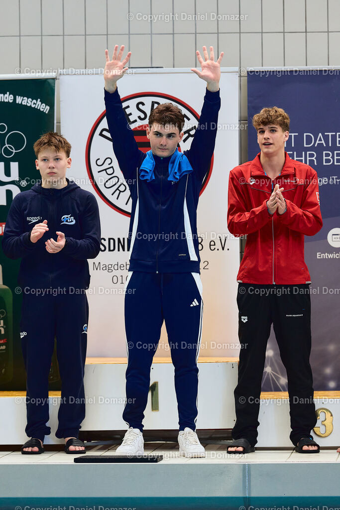 International Youth Diving Meet 2026 | Day 5 of 5 | International Youth Diving Meet 2026| Day 5 of 5 | 26.04.2026 | Youth diving competition featuring 1m and 3m springboard and platform at the Schwimmsportkomplex Freiberger Platz in Dresden.@ Domazer Photography - Realisiert mit Pictrs.com