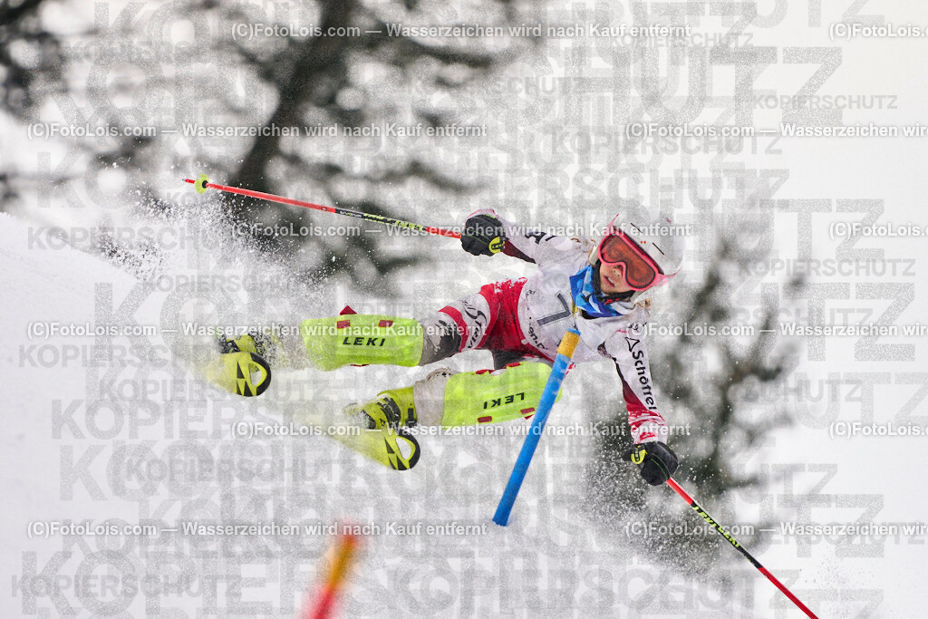 ALP3643_KinderCup-SL_STMK_Strallegg_Rieger Stella | Raiffeisen KINDERCUP Alpin, SLALOM auf der JogllandStreif in Strallegg am So 23. Februar 2025. Veranstaller: Steirischer Skiverband (5000). Skiunion Strallegg (5197).