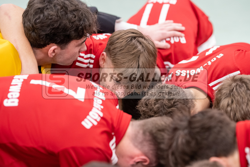 SFE_20230305_0007 | Deutsche Meisterschaft Männliche U16 Halle 2023 am 05.03.2023 in Köln (KTHC Stadion Rot-Weiss Köln Tennis and Hockey Club), Photo: Stephan Fehrmann 2022 (Sports-Gallery)