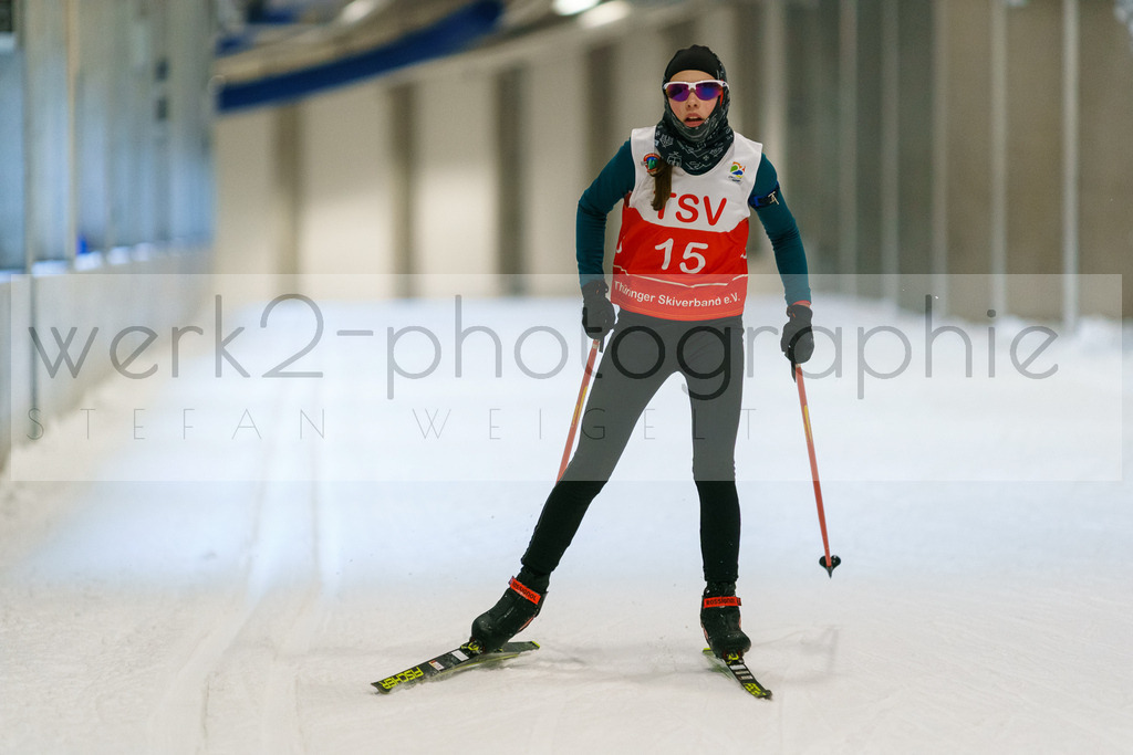 Thür. Meisterschaften Biathlon 03./04.02.2024 | Thüringer Meisterschaften Biathlon 3./4. Februar 2024 in der Skihalle Oberhof