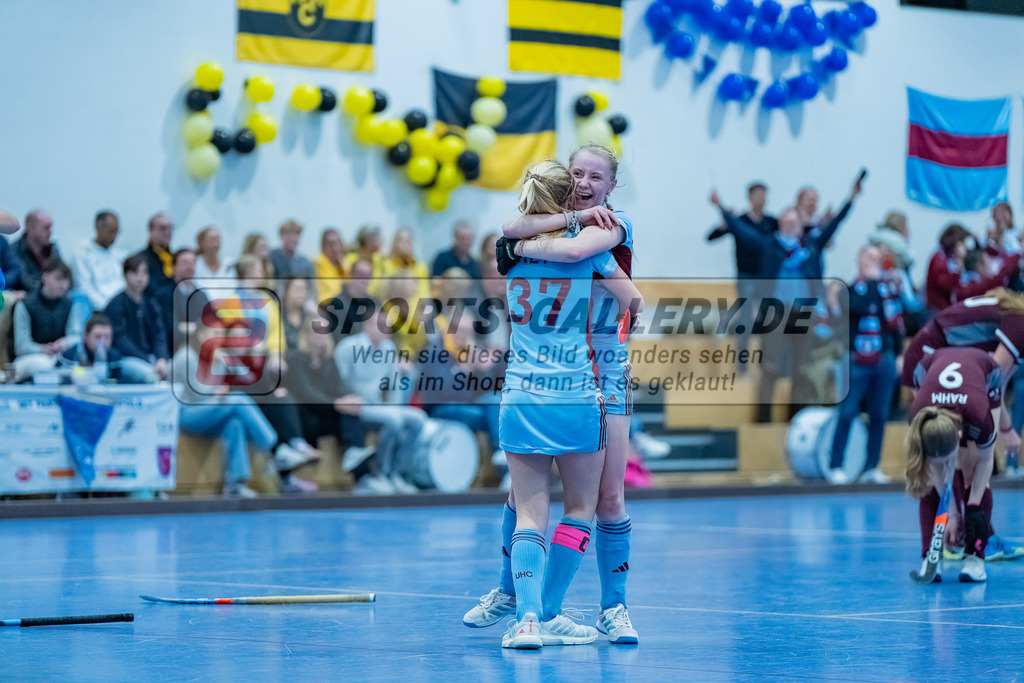 HK_20240303_108993 | 2. Halbfinale Deutsche Meisterschaft WU16 am 3.3.2024 Halle DHC, Düsseldorf ,