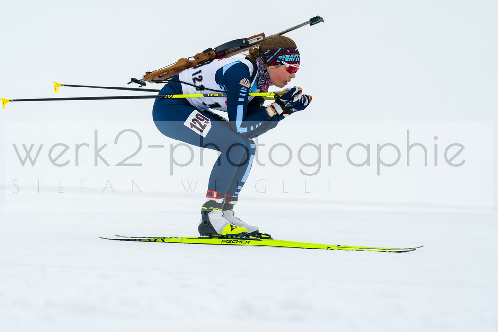 DM Oberhof | Deutsche Biathlonmeisterschaft Jugend und Junioren / 4. DSV JOKA Deutschlandpokal (DP Oberhof)