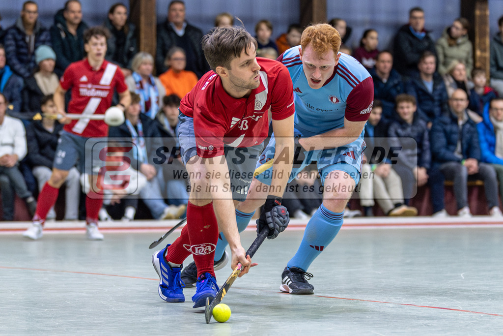 SM_2025-01-10_mD5_-79 | 1.Bundesliga Hallenhockey  (M) UHC - DCADA  / 9:7 (3:4)