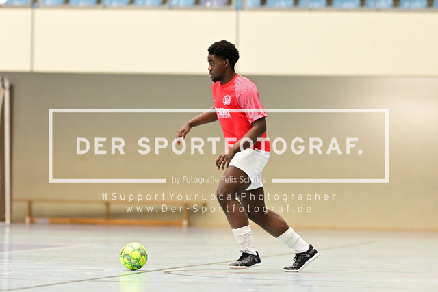 Futsal I A-Junioren I Saison 2023-2024 I NORDFV I Regionalmeisterschaft I SC Vorwärts Wacker - JFV Bremerhaven I 10.02.2024 I 31065 | Der Sportfotograf. - Realized with Pictrs.com
