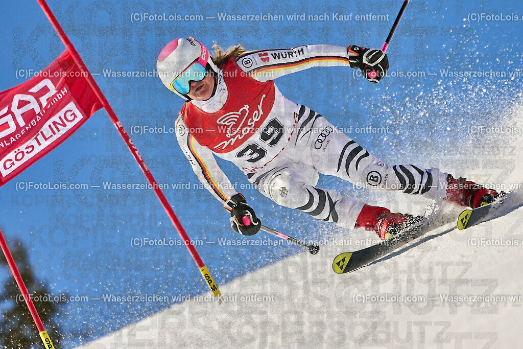 ALP4652_WCM-SuperGiant_Kat-C_Santen Christine | (C)FotoLois.com, Alois Spandl, World Criterium Masters Ski Alpin 2023 Hochkar, SuperGiantSlalom, Kategorie C, Mi 22. März 2023.
