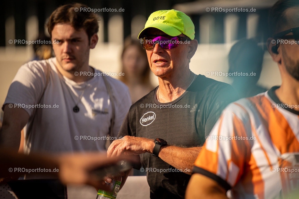 OBI ASV Koelner Brueckenlauf; Koeln, 10.09.23 | Impressionen vom OBI ASV Koelner Brueckenlauf am 10.09.23 am Olympiamuseum in Koeln (Deutschland). Foto: BEAUTIFUL SPORTS/Axel Kohring