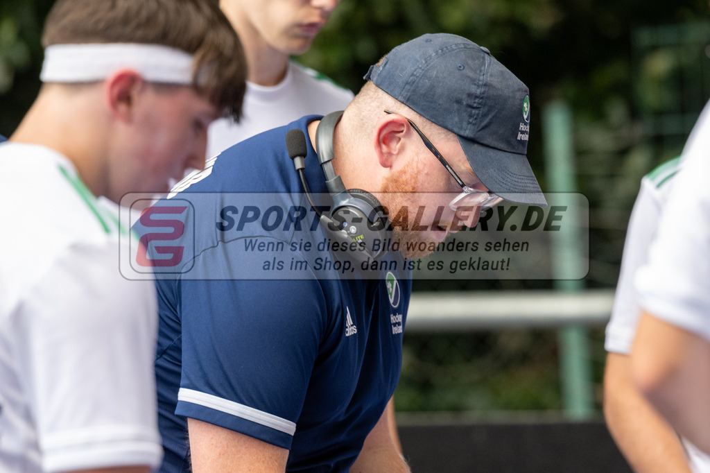 SFE_20230715_0073-2 | EuroHockey EM U18 Boys Ireland vs Poland am 15.07.2023 in Krefeld (Gerd-Wellen-Hockeyanlage), Photo: Stephan Fehrmann 2023 (Sports-Gallery)