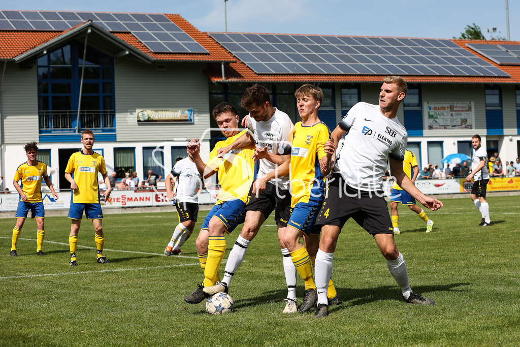 SF Bachern - TSV Inchenhofen | v. l. TSV #8 / SFB #5 / TSV #12 / SFB #4
