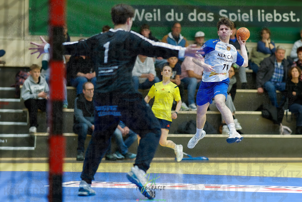 mJC-Regionalliga, Halbfinale Hessenmeisterschaft; HSG Dutenhofen/Münchholzhausen - TSV Pfungstadt | mJC-Regionalliga, Halbfinale Hessenmeisterschaft; HSG Dutenhofen/Münchholzhausen - TSV Pfungstadt am 15.03.2025 in Münchholzhausen (Sporthalle Münchholzhausen)Photo © 2025 - Jörg Heinrich - Realisiert mit Pictrs.com