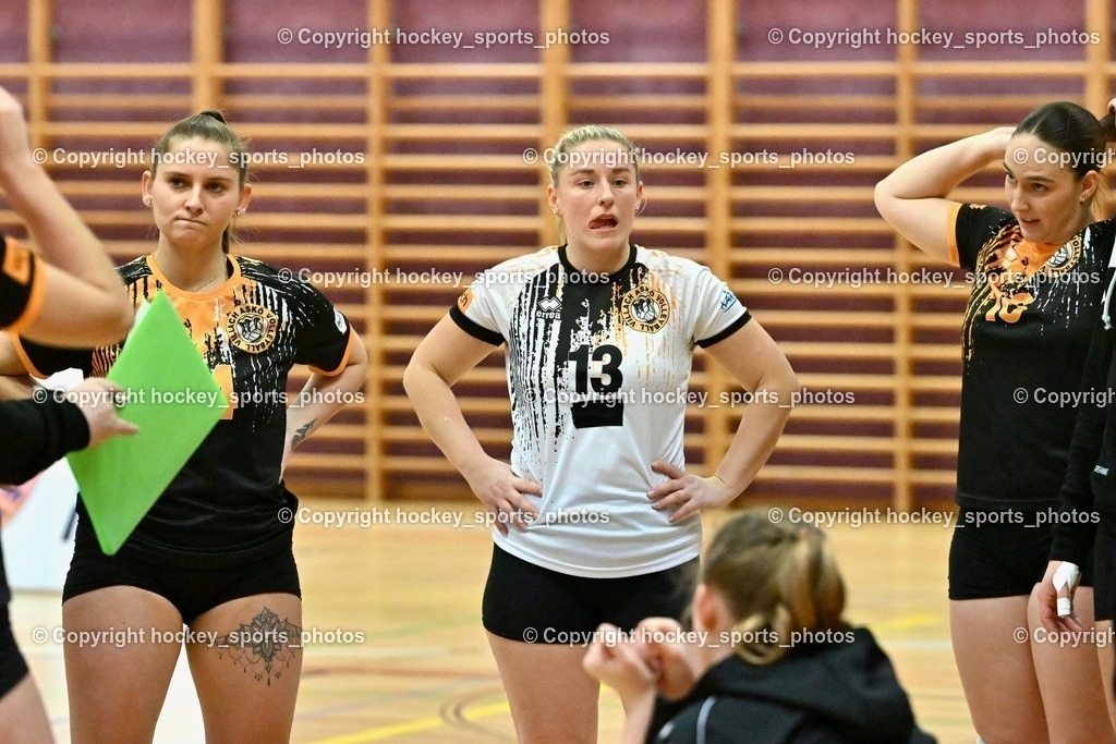 ASKÖ Volley Eagles vs. SSV HIB Volley 21.1.2024 | #14 Elwira CEHIC, #13 Vanessa BEBEKAJLO, #16 Tamy KÖFLER