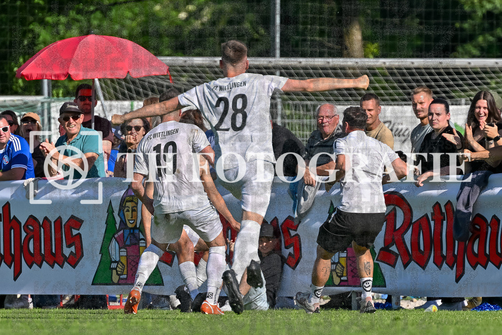 GER, FC Zell - FC Wittlingen, Fussball, Rothaus Bezirkpokal, Finale, Saison 2024/2025, 29.05.2025 | GER, FC Zell - FC Wittlingen, Fussball, Rothaus Bezirkpokal, Finale, Saison 2024/2025, 29.05.2025Foto: TH Fotografie/Thomas Hess