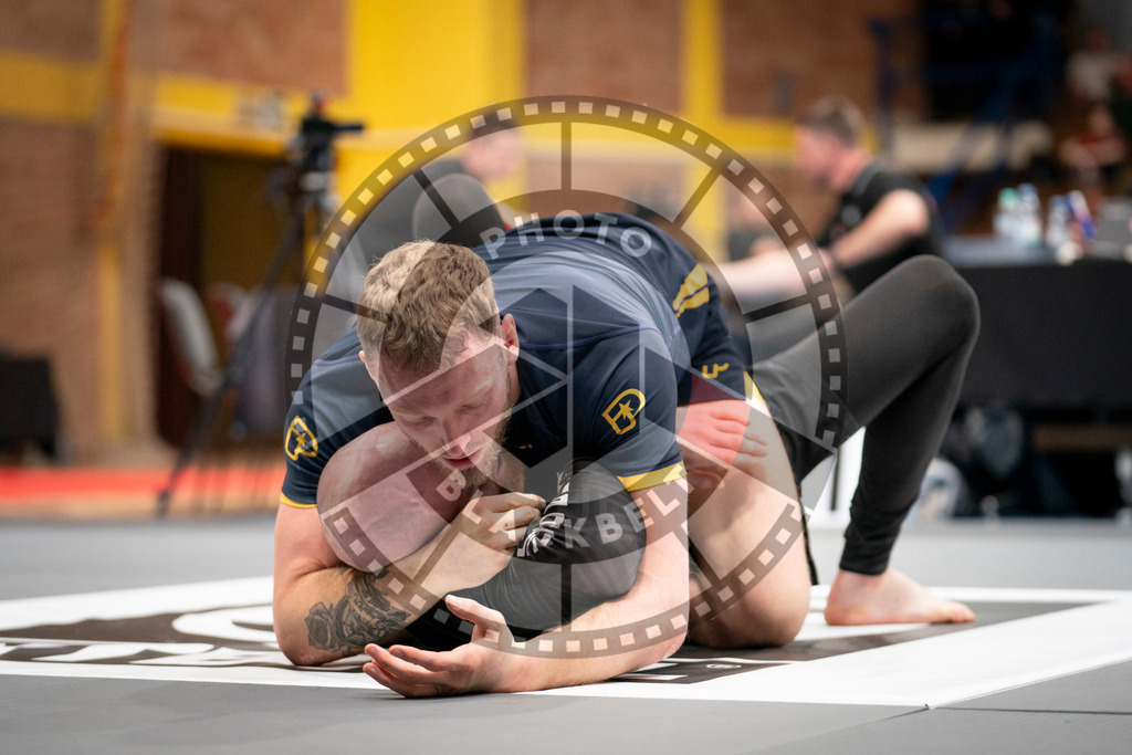 20240217PBB03451 | Fighters compete during the ADCC European, Middle Eastern and African Championship in Zagreb, Croatia, on February 17, 2024.