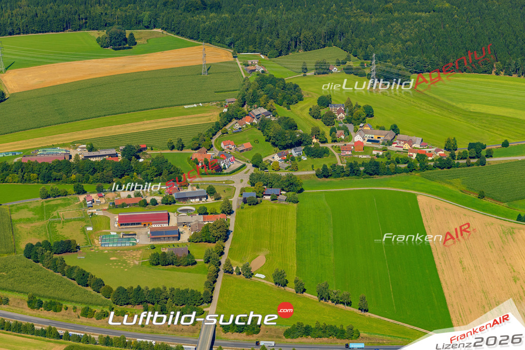 Luftaufnahme von Braunetsrieth Vohenstrauß Bild- Das Luftbild wurde 2025 vom UL-Flugzeug heraus erstellt ( keine Drohne ) - Hochauflösende Luftaufnahme -Nicht vergleichbar mit Google Maps oder Satelittenbilder- Die Geschenkidee !Mit Lizenz und Bildrechte bestellbar