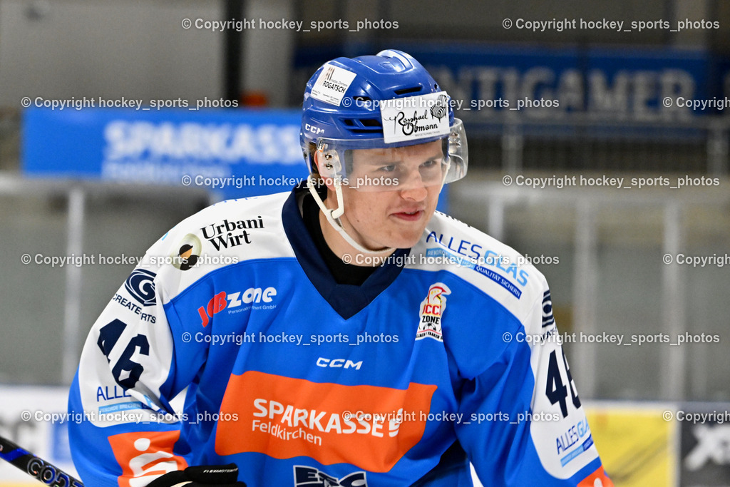 ESC Steindorf Sparkasse Feldkirchen Shooting | #46 Maurer Julian, ESC Steindorf Sparkasse Feldkirchen Shooting, ESC Steindorf Sparkasse Feldkirchen Shooting am 24.10.2025 in Steindorf (Ossiachersee Halle), Austria, (Photo by Bernd Stefan)