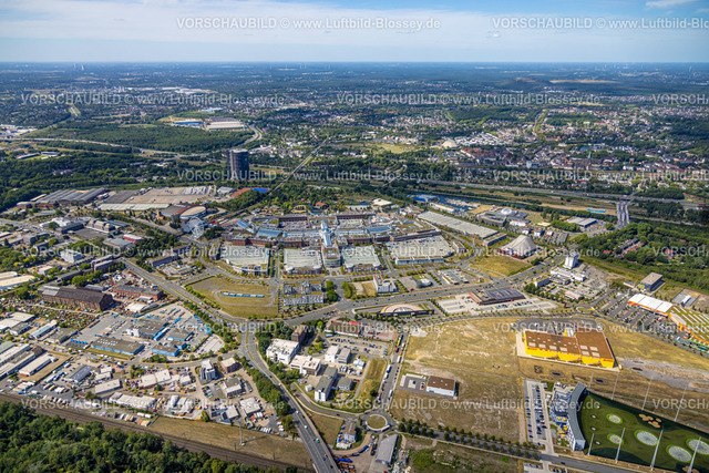 Oberhausen220800571 | Luftbild, Westfield Centro Oberhausen, Neue Mitte Einkaufszentrum, Gasometer, Borbeck, Oberhausen, Ruhrgebiet, Nordrhein-Westfalen, Deutschland
