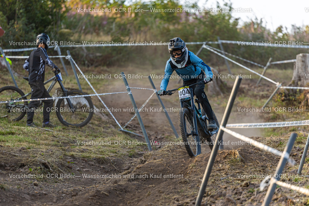 DM Downhill Ilmenau 2025 R1--5889 | OCR Bilder Fotograf Eisenach Michael Schröder
