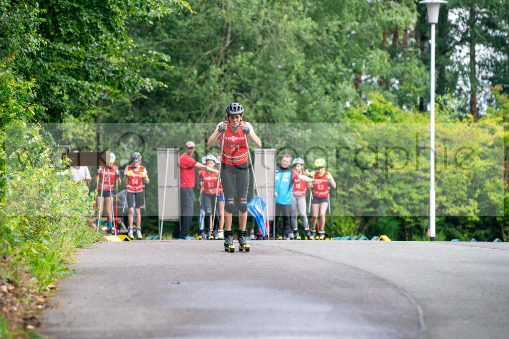 Rolf Schumann-Gedächtnislauf Frankenhain | Frankenhain am 17. Juli 2021