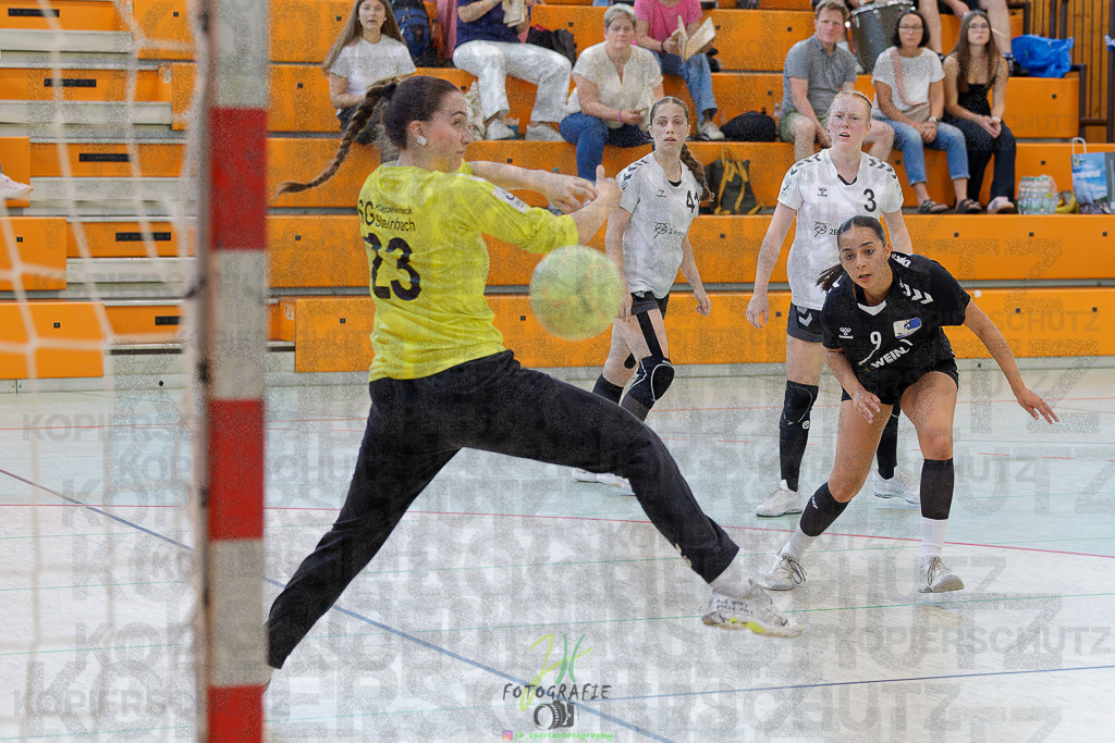Quali-Turnier JBL wJA; SG Kappelwindeck/Steinbach - DJK SF Budenheim | Quali-Turnier JBL wJA; SG Kappelwindeck/Steinbach - DJK SF Budenheim am 31.05.2025 in Oberkleen (Weidig-Halle)Photo © 2025 - Jörg Heinrich - Realisiert mit Pictrs.com