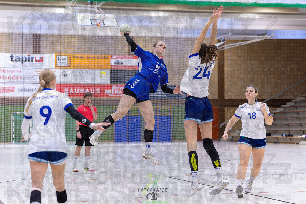 Frauen Bezirksliga, TSF Heuchelheim - HSG Pohlheim | Frauen Bezirksliga, TSF Heuchelheim - HSG Pohlheim am 01.03.2026 in Heuchelheim (Sporthalle Heuchelheim)Photo © 2026 - Jörg Heinrich - Realisiert mit Pictrs.com