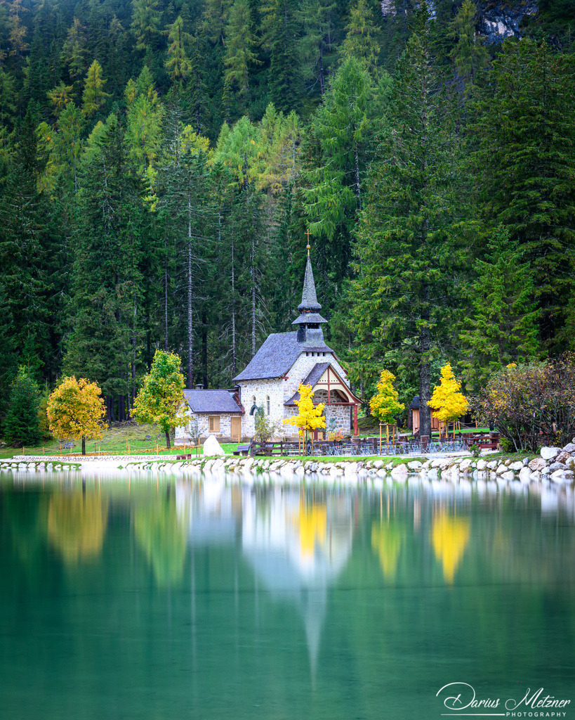 Der Pragser Waldsee | Der Pragser Waldsee im Pragser Tal