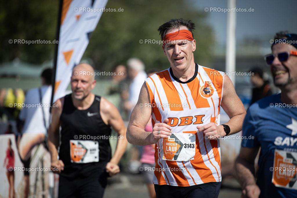 OBI ASV Koelner Brueckenlauf; Koeln, 10.09.23 | Impressionen vom OBI ASV Koelner Brueckenlauf am 10.09.23 am Olympiamuseum in Koeln (Deutschland). Foto: BEAUTIFUL SPORTS/Axel Kohring