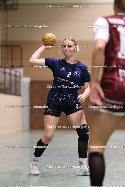 Handball I Juniorinnen I Saison 2026-2027 I Oberliga Schleswig-Holstein I 3. Spieltag I HSG Kalkberg 06 - TSV Bargteheide 162 | Frida Kaack (2, HSG Kalkberg 06) - Realisiert mit Pictrs.com
