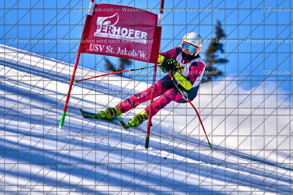 ALP8137_JOGLLAND-CUP-RTL_St-Jakob-Walde_Schweighofer Hannah | (C)FotoLois.com, Alois Spandl. Raiffeisen-Liebmarkt Sport 2000 Autohaus Felber-Fischer Jogllandcup, Skibezirk 7 - Joglland, Sa 20. Januar 2024.