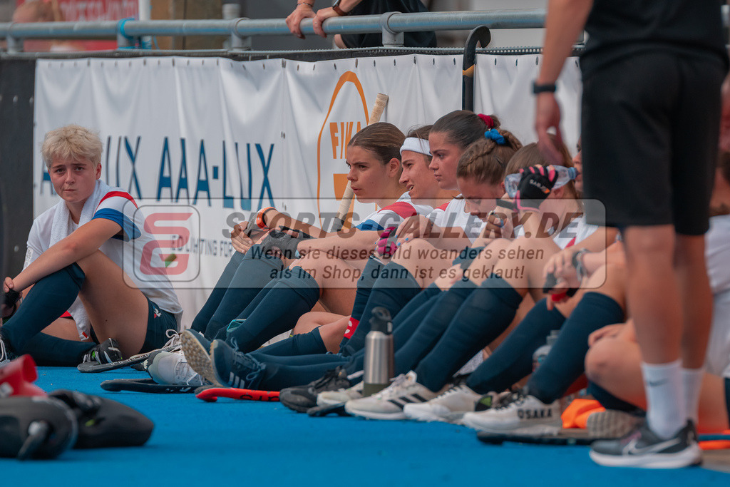 HK_20230708_100004 | Euro Hockey WU18 France - Ireland Championship Girls &amp; Boys am 8.7.2023 CHTC , Krefeld ,