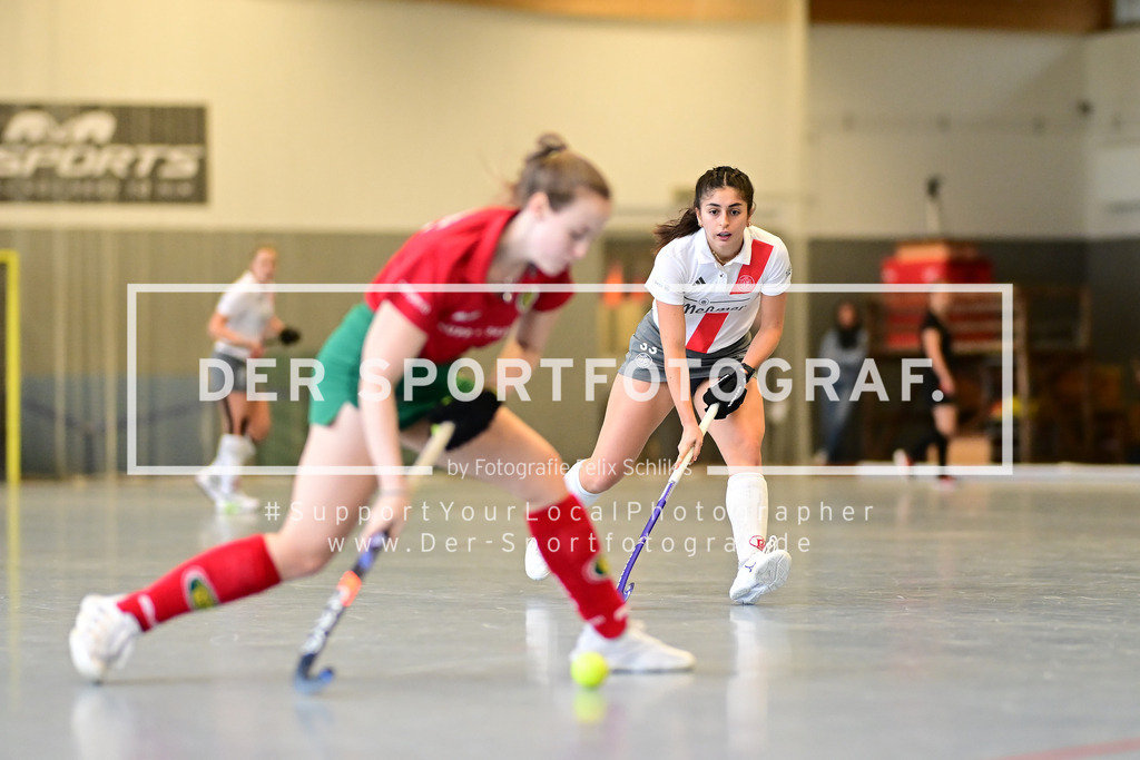 Hockey I Frauen I Saison 2024-2025 I 1. Bundesliga Nord I 5. Spieltag I Hamburger Polo Club - Der Club an der Alster I 14.12.2024 I 020162 | Der Sportfotograf. - Realisiert mit Pictrs.com